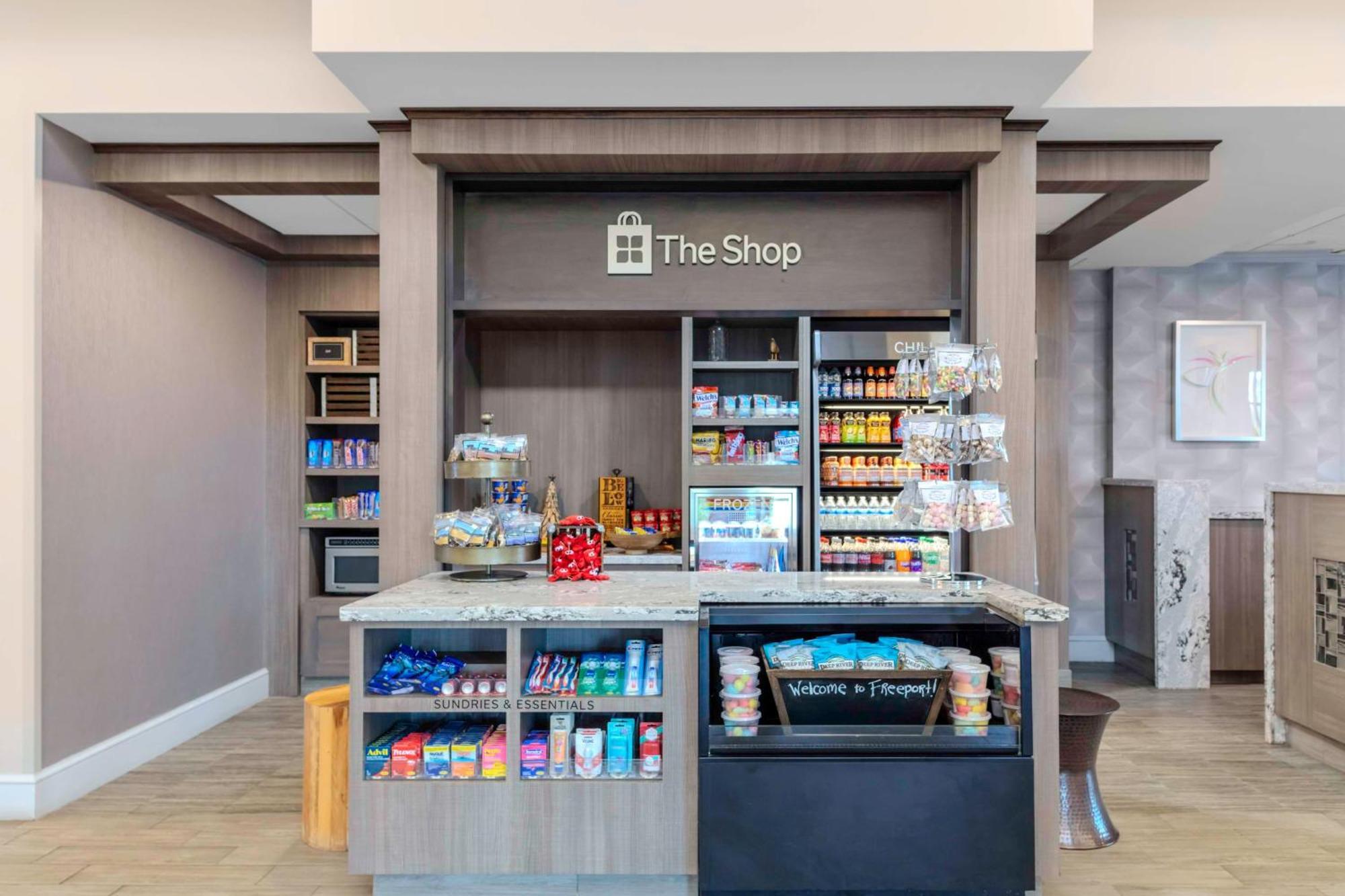 Hilton Garden Inn Freeport Downtown Екстер'єр фото