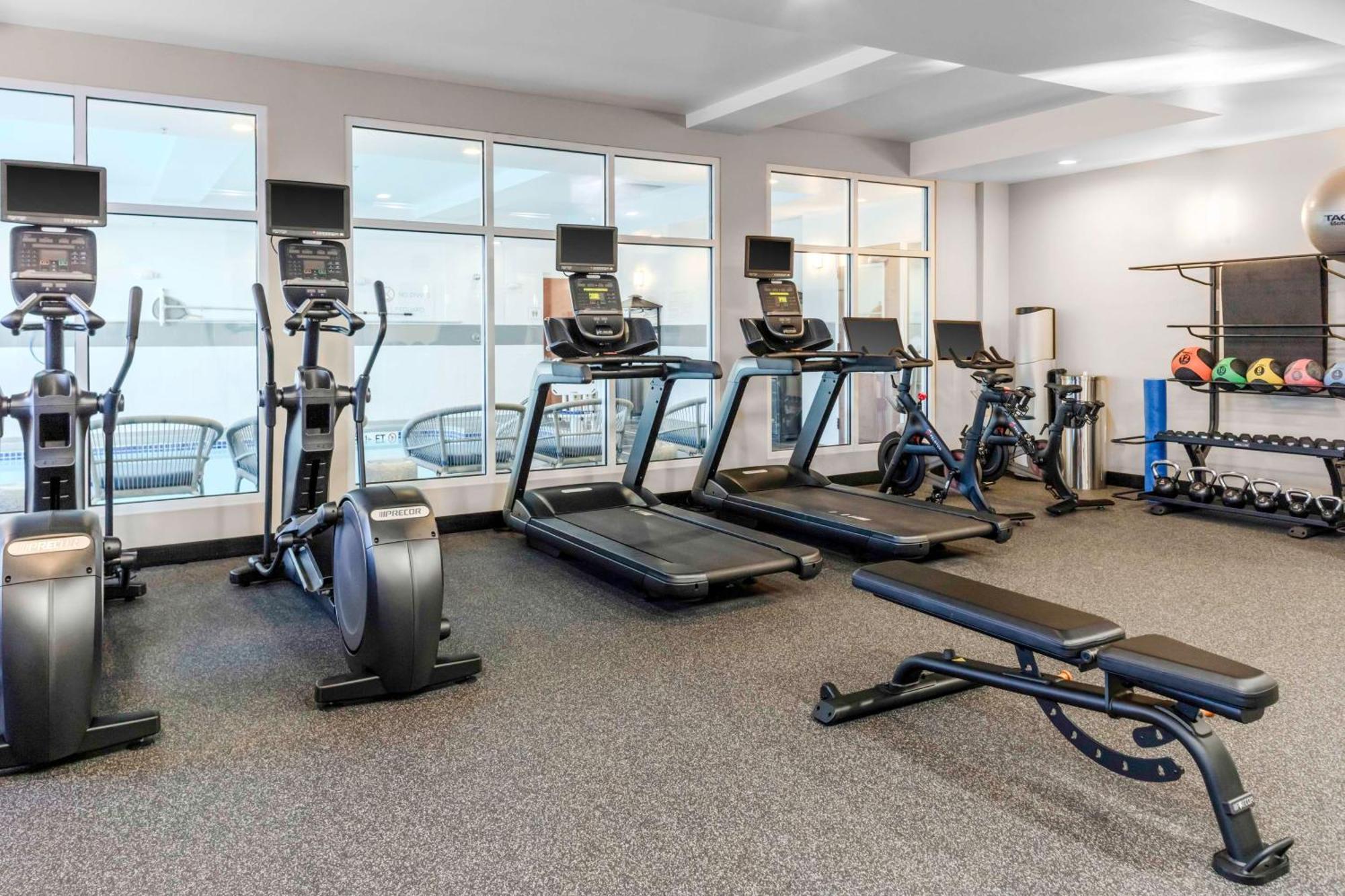 Hilton Garden Inn Freeport Downtown Екстер'єр фото