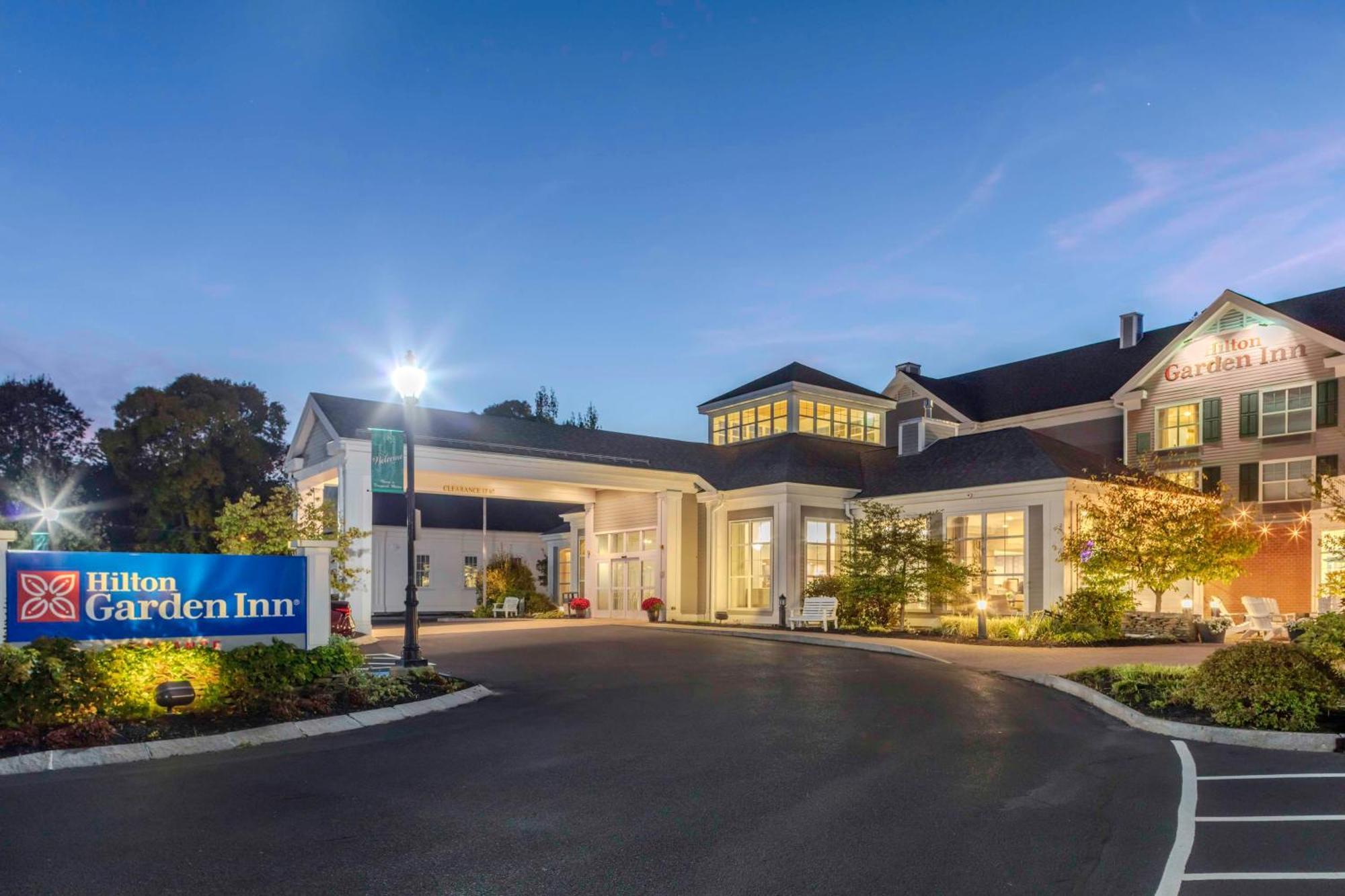 Hilton Garden Inn Freeport Downtown Екстер'єр фото
