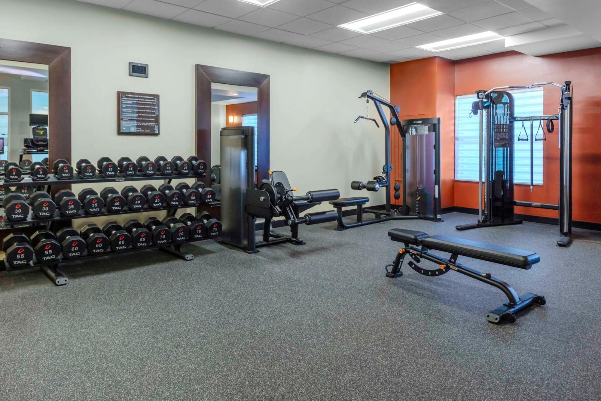Hilton Garden Inn Freeport Downtown Екстер'єр фото